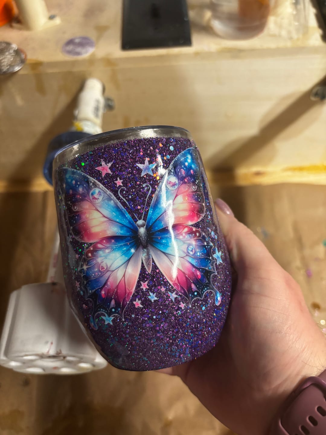 Customer photo review of Hyperion Top Coat - GLOSS