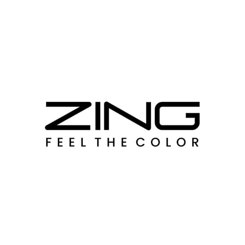Reviewer's image of the Zing logo for the Summer Box perfume collection.