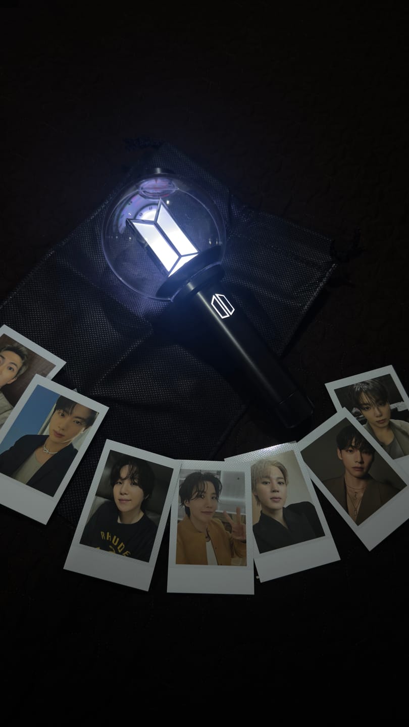 Customer photo review of BTS - OFFICIAL LIGHT STICK VER.4