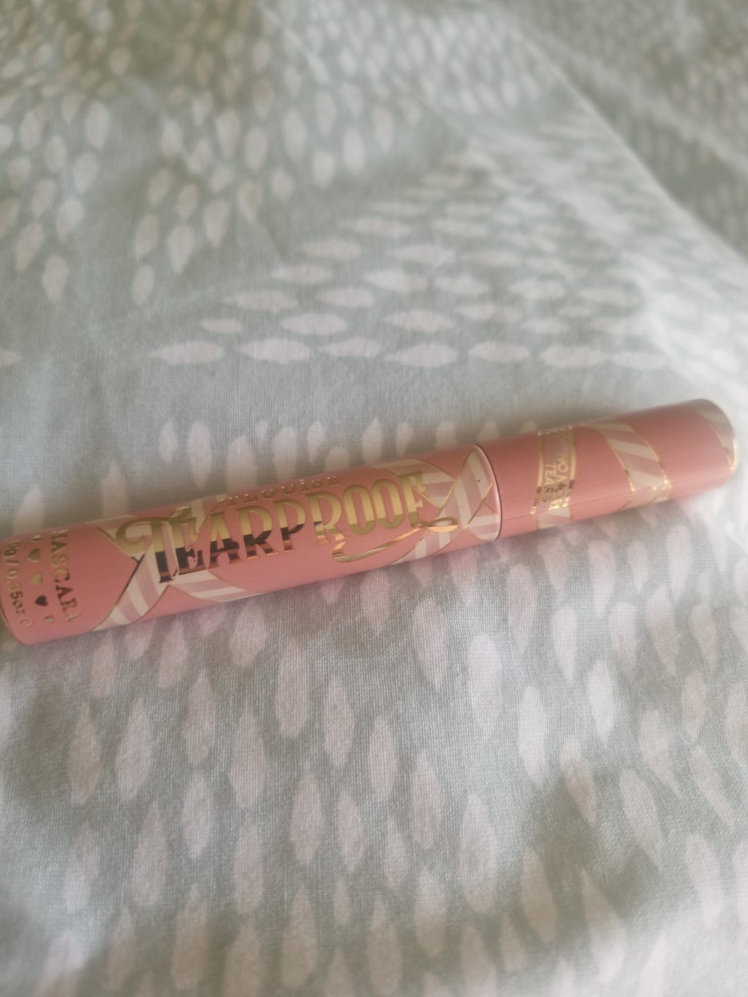 Customer photo review of Tearproof Mascara 10g