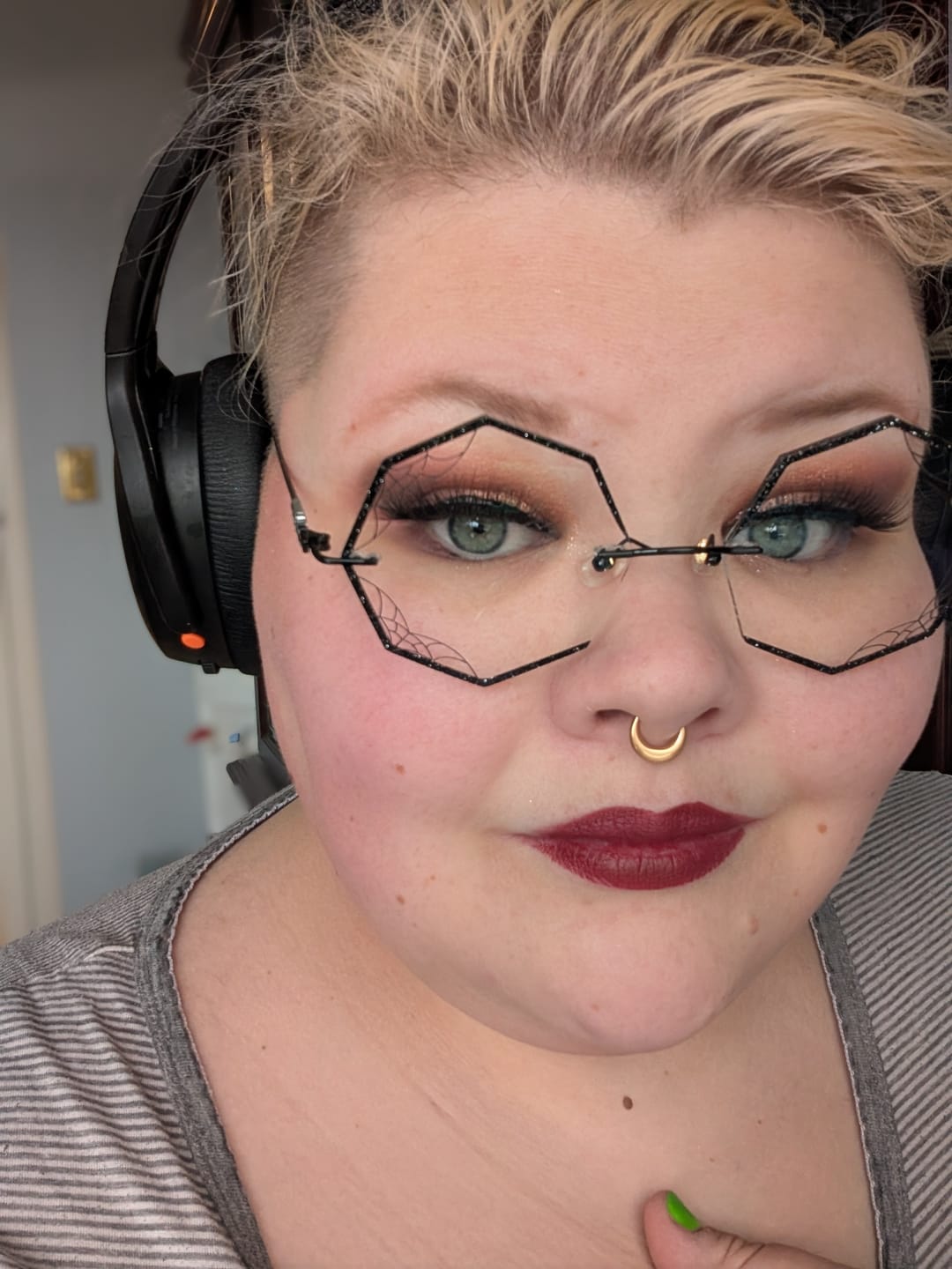 Customer photo review of Silva Eyeglasses