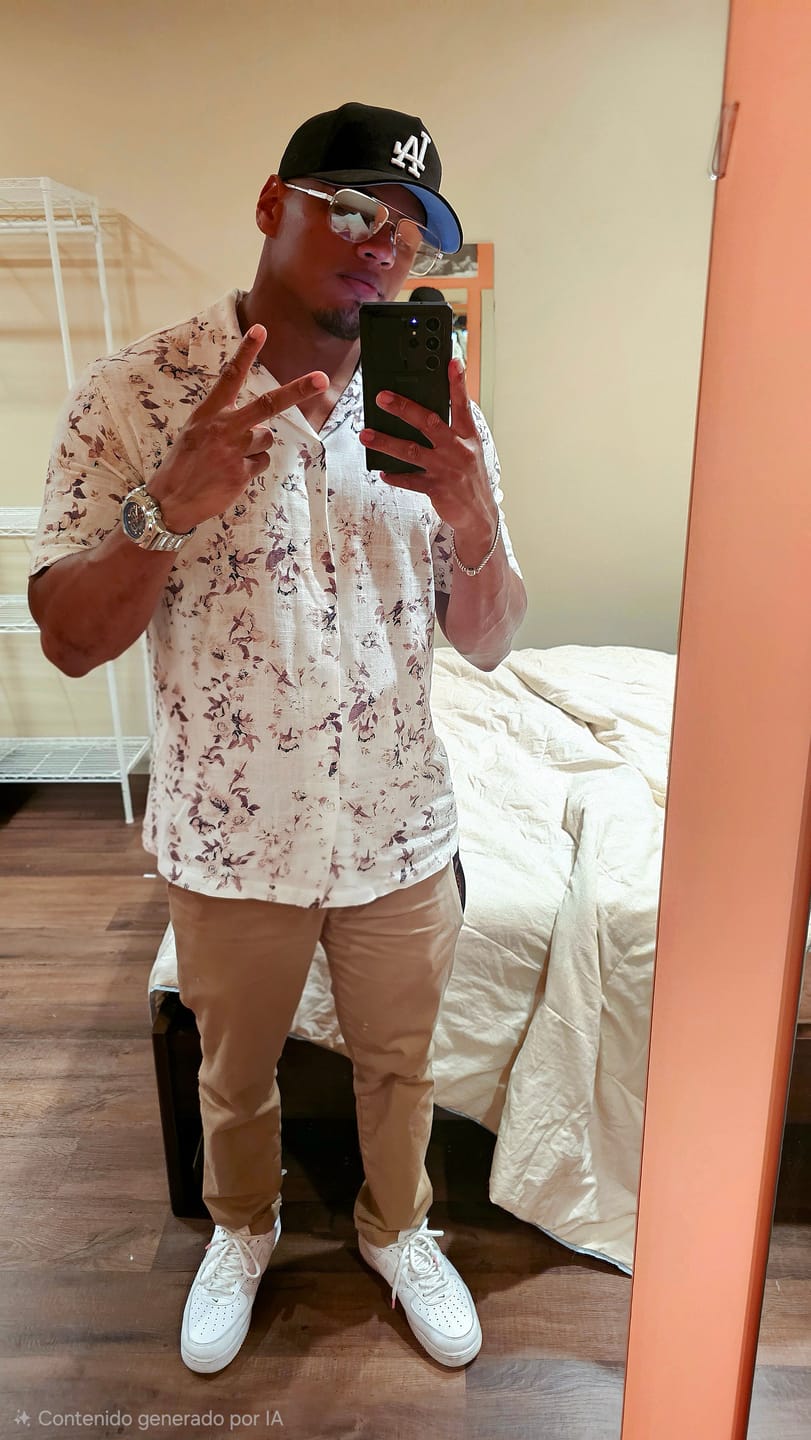 Customer photo review of 4087 - Riviera Art Button-Ups
