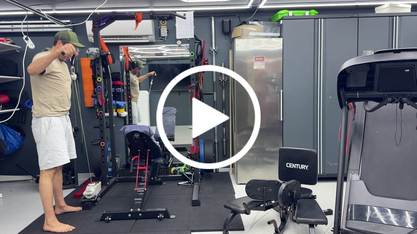 Customer video review of Strap Mount