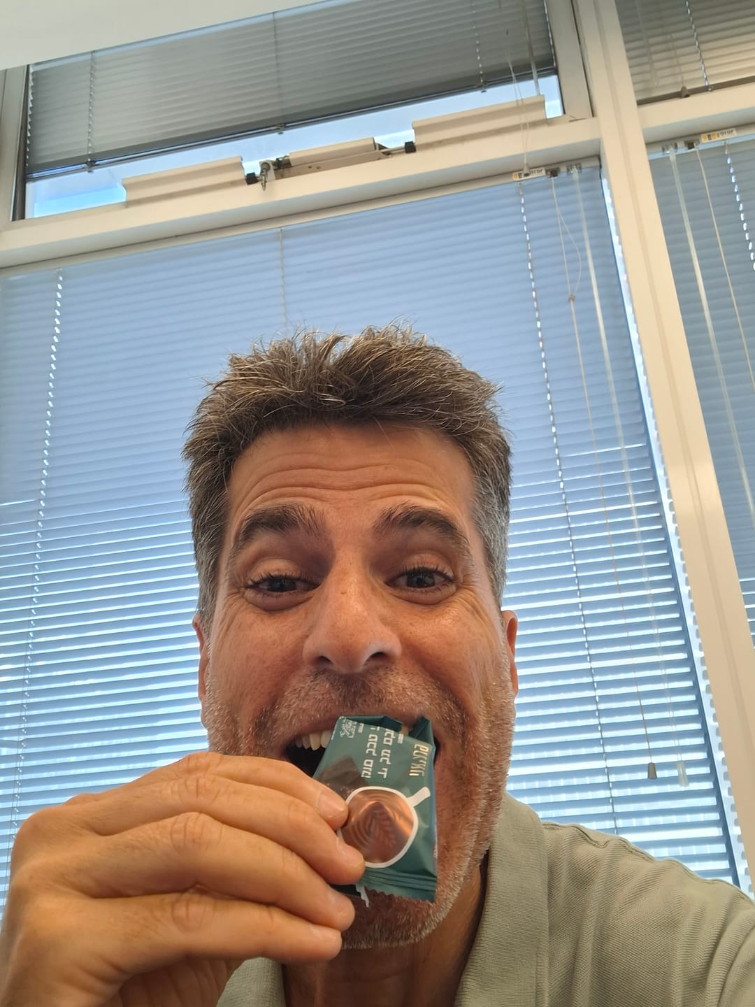 Customer photo review of מארז ליד הקפה