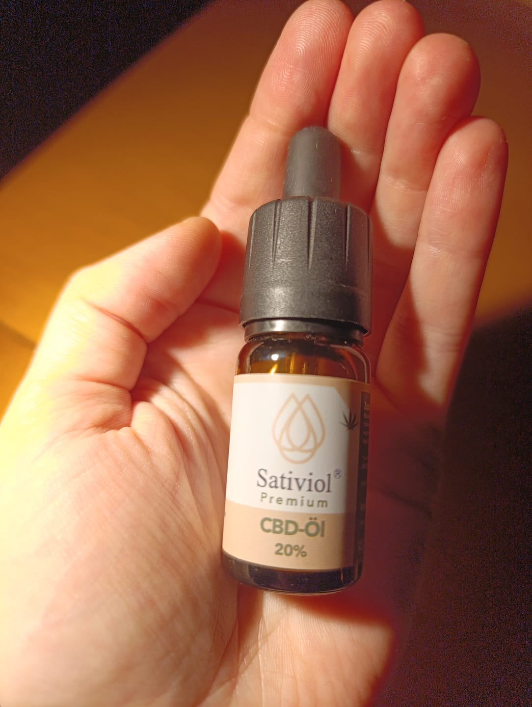 Customer photo review of Sativiol® CBD Öl 20% Vollspektrum