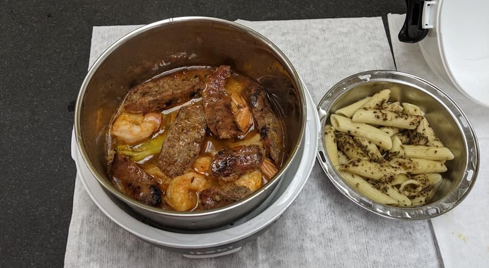 Customer photo review of *NEW* Magic Itaki® Bento GO - Smart Bento PRO 2.0
