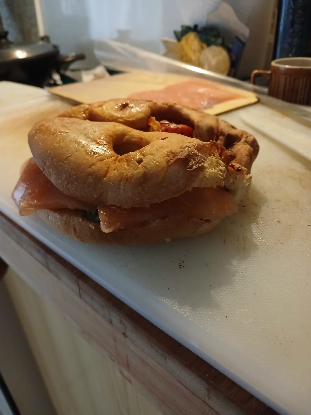 Customer photo review of Kegràn Focaccia Proteica