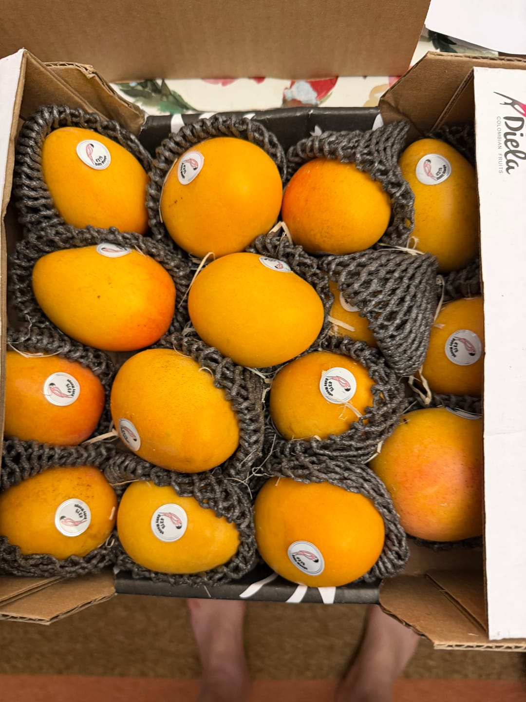 Customer photo review of Baby-Zuckermangos Ready to eat Sonderaktion %