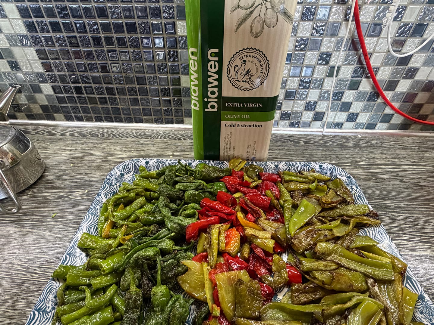 Customer photo review of Premium Soğuk Sıkım Extra Virgin Zeytinyağı