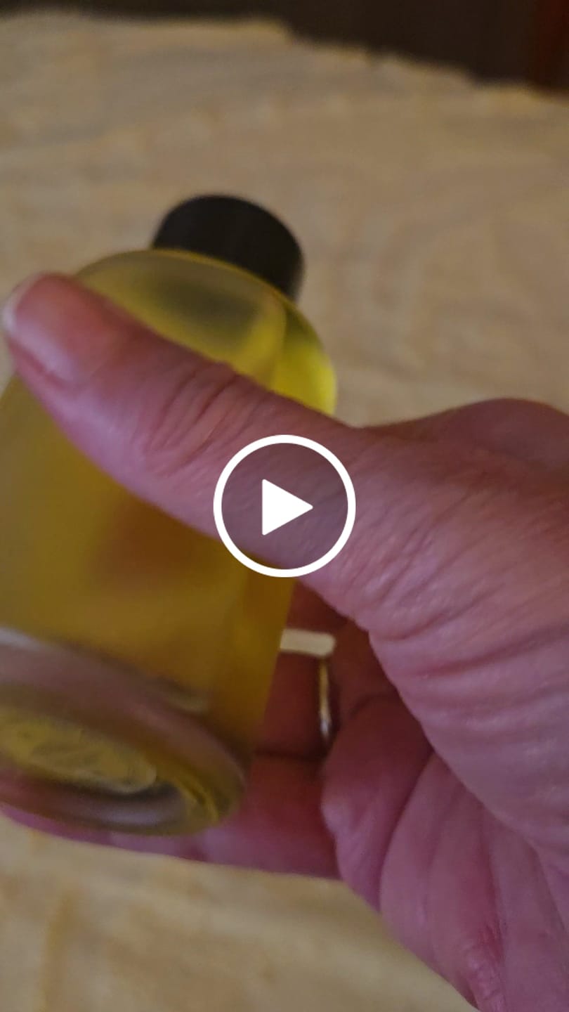 Customer video review of CHERRY BOMB BODY OIL