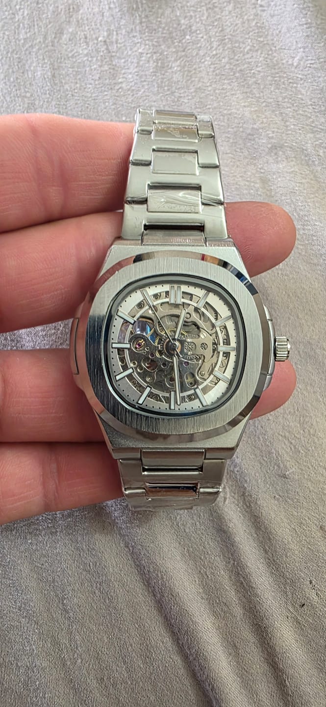Customer photo review of Lucky Fours® Skeleton