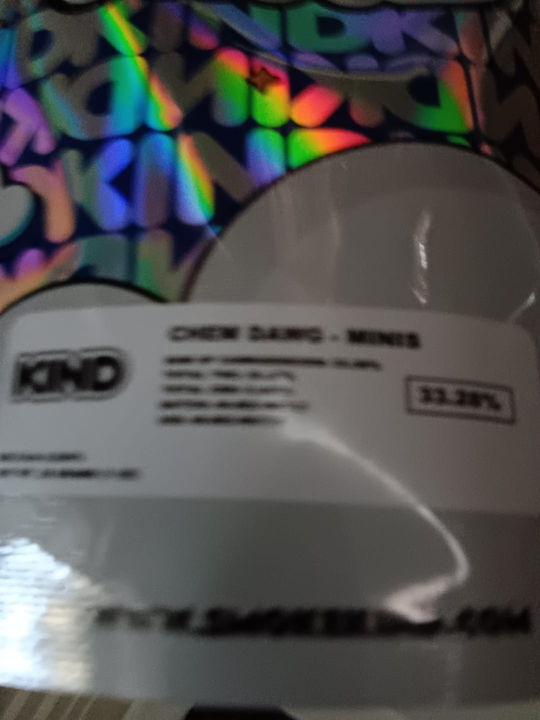 Customer photo review of Chem Dawg - Minis - 28 Grams - Hybrid