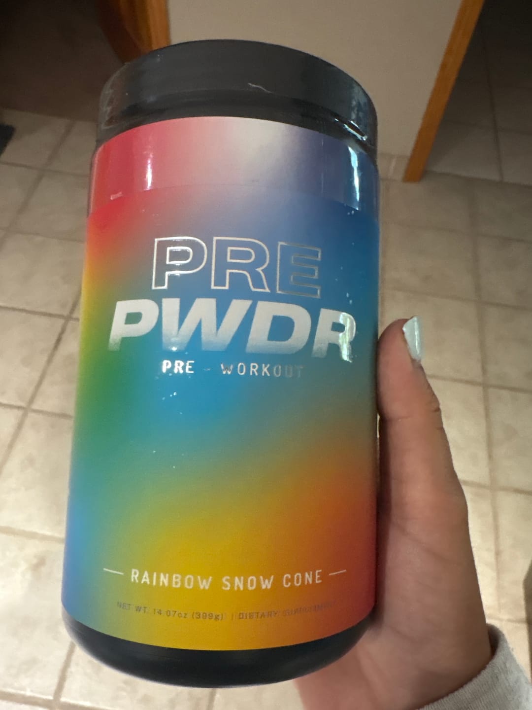 Customer photo review of PRE PWDR