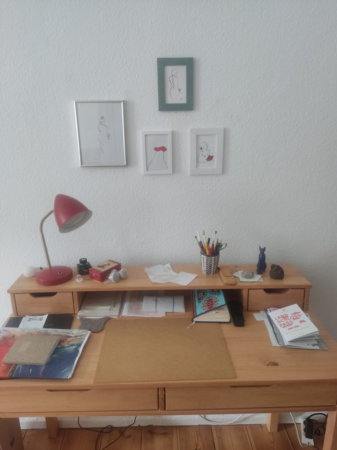 Customer photo review of Frauen und Bücher Nr. 6