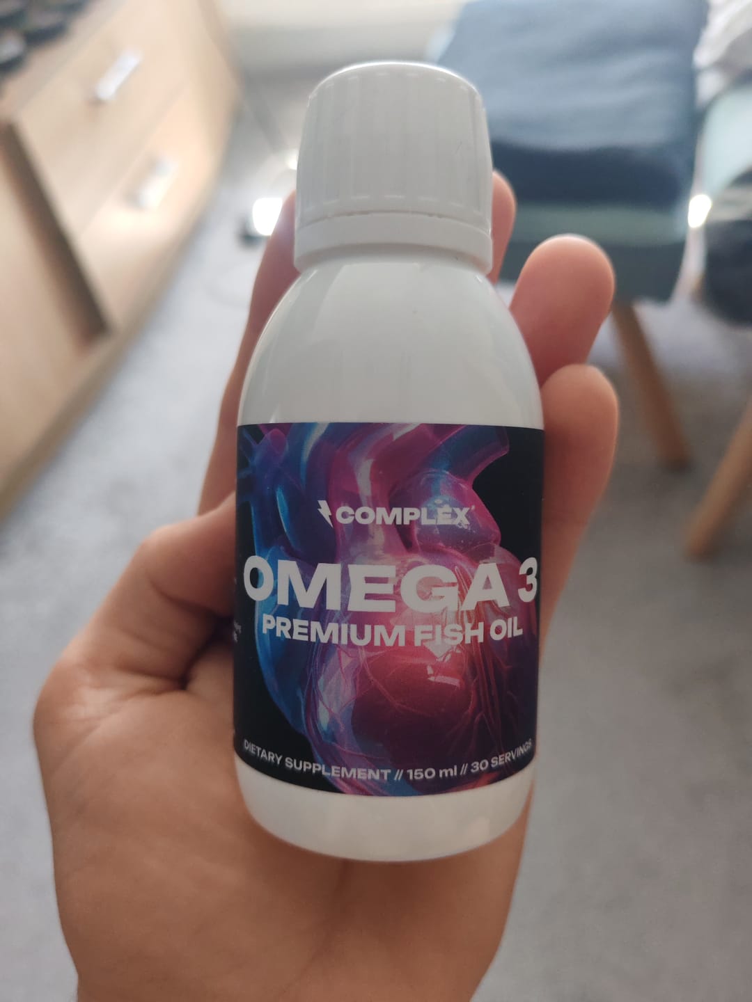 Customer photo review of Omega 3 Premium Fish Oil