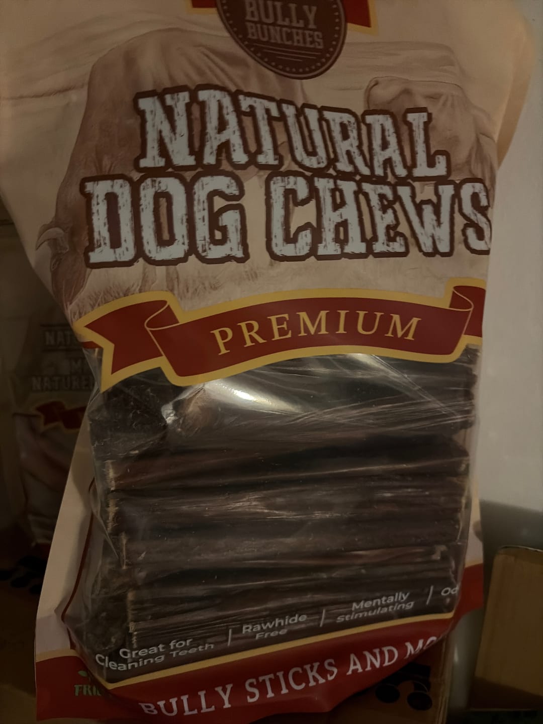 Customer photo review of 6 Inch Beef Jerky Stick