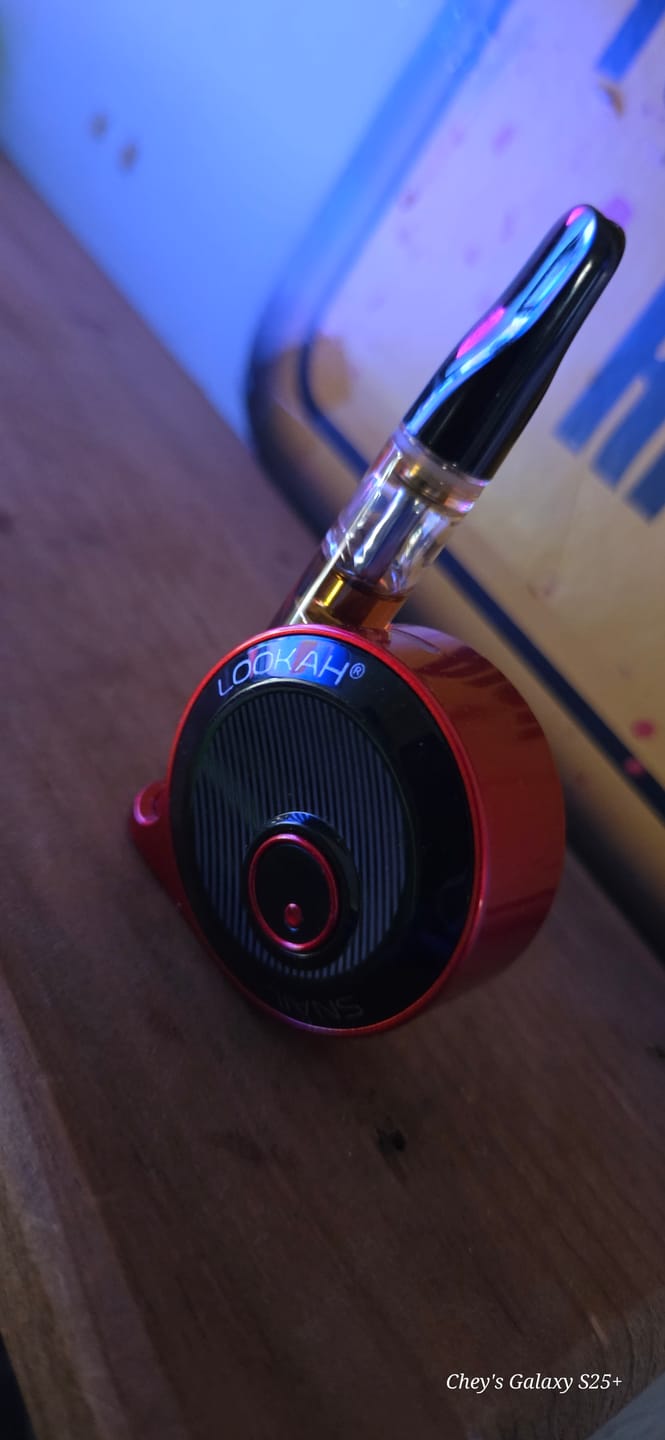 Customer photo review of 1 Gram THCA Blend Vape Cartridge | Sour Diesel - Sativa