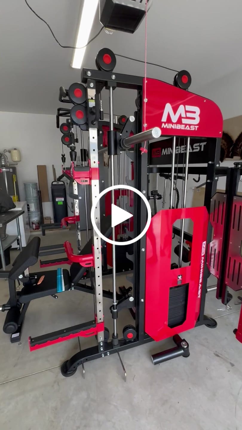 Customer video review of MB Ultimate ALL-IN-1 Total Home Gym
