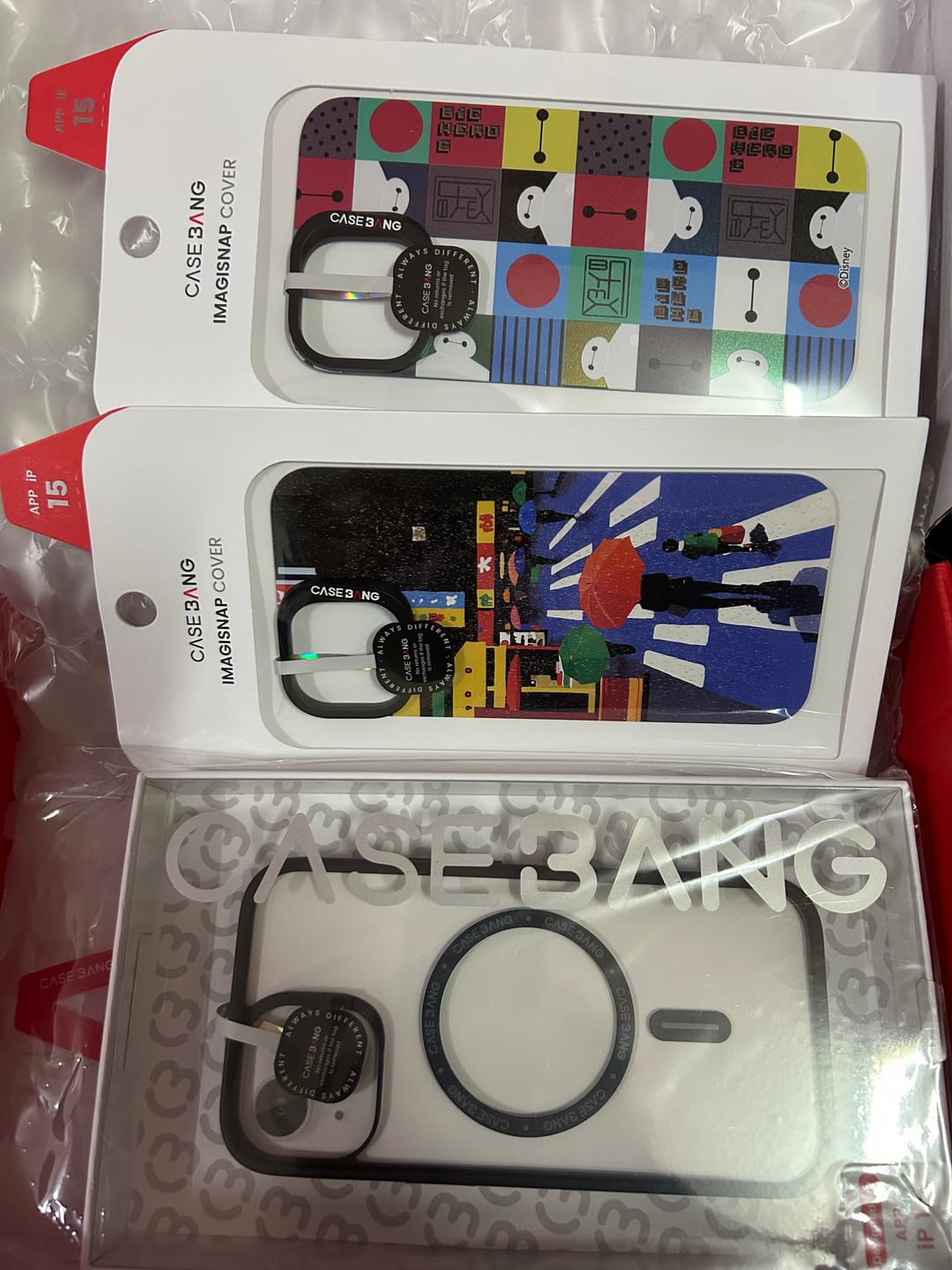 Customer photo review of ImagiSnap Base Case-Black