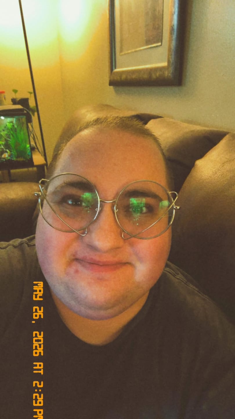 Customer photo review of Cosmic Eyeglasses