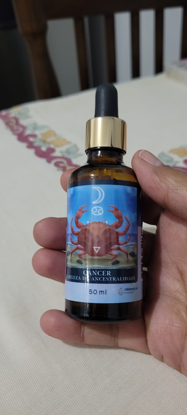 Customer photo review of Floral Câncer - A Beleza da Ancestralidade