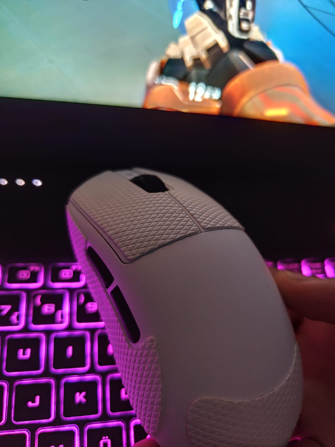 Customer photo review of ATK Dragonfly A9 Wireless Mouse