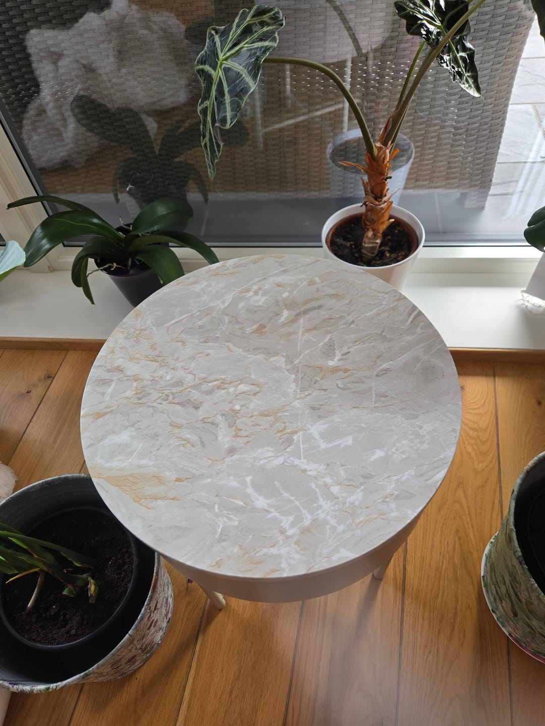Customer photo review of Cortes marmor kontaktplast