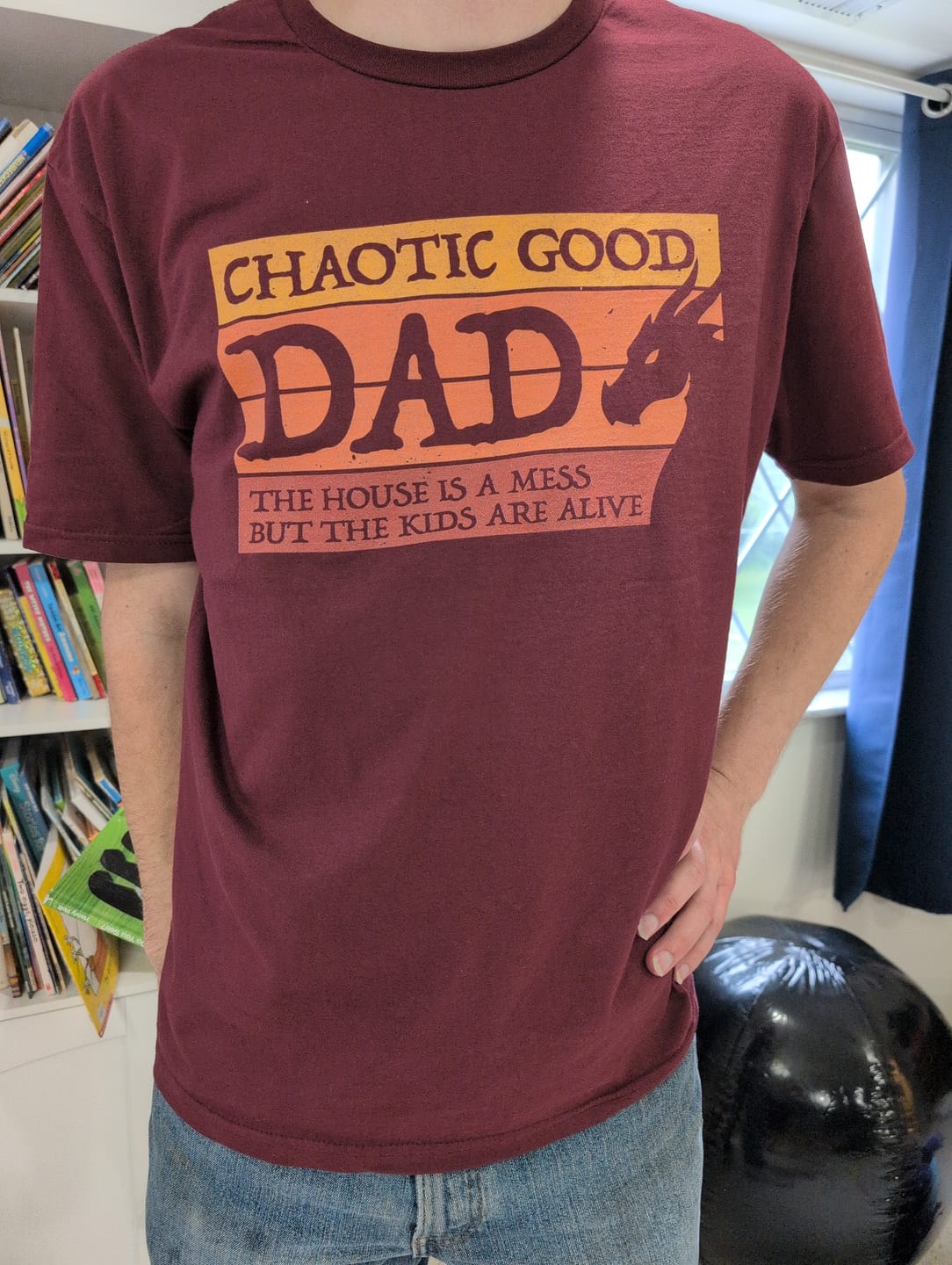 Customer photo review of Chaotic Good Dad