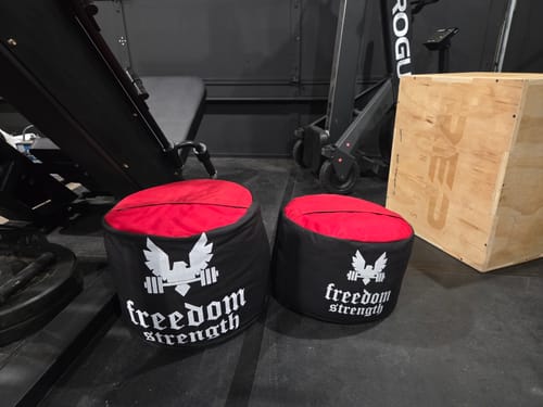 Customer photo review of Strongman Sandbag