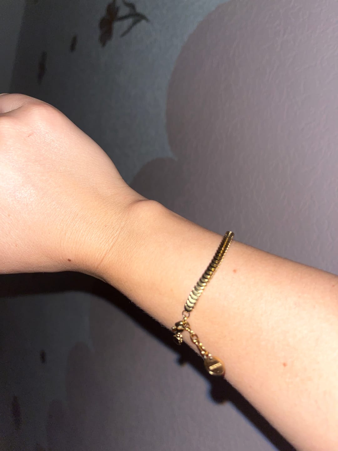 Customer photo review of Nylah Bracelet