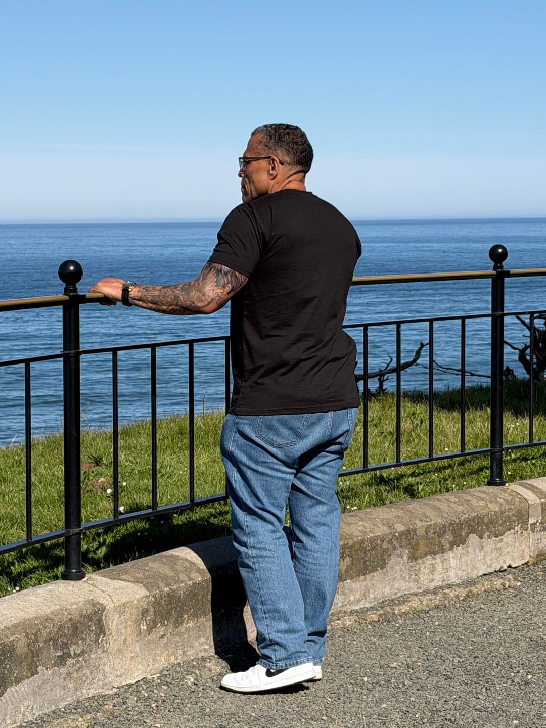 Customer photo review of 80Eighty® Industrial Long Body Black