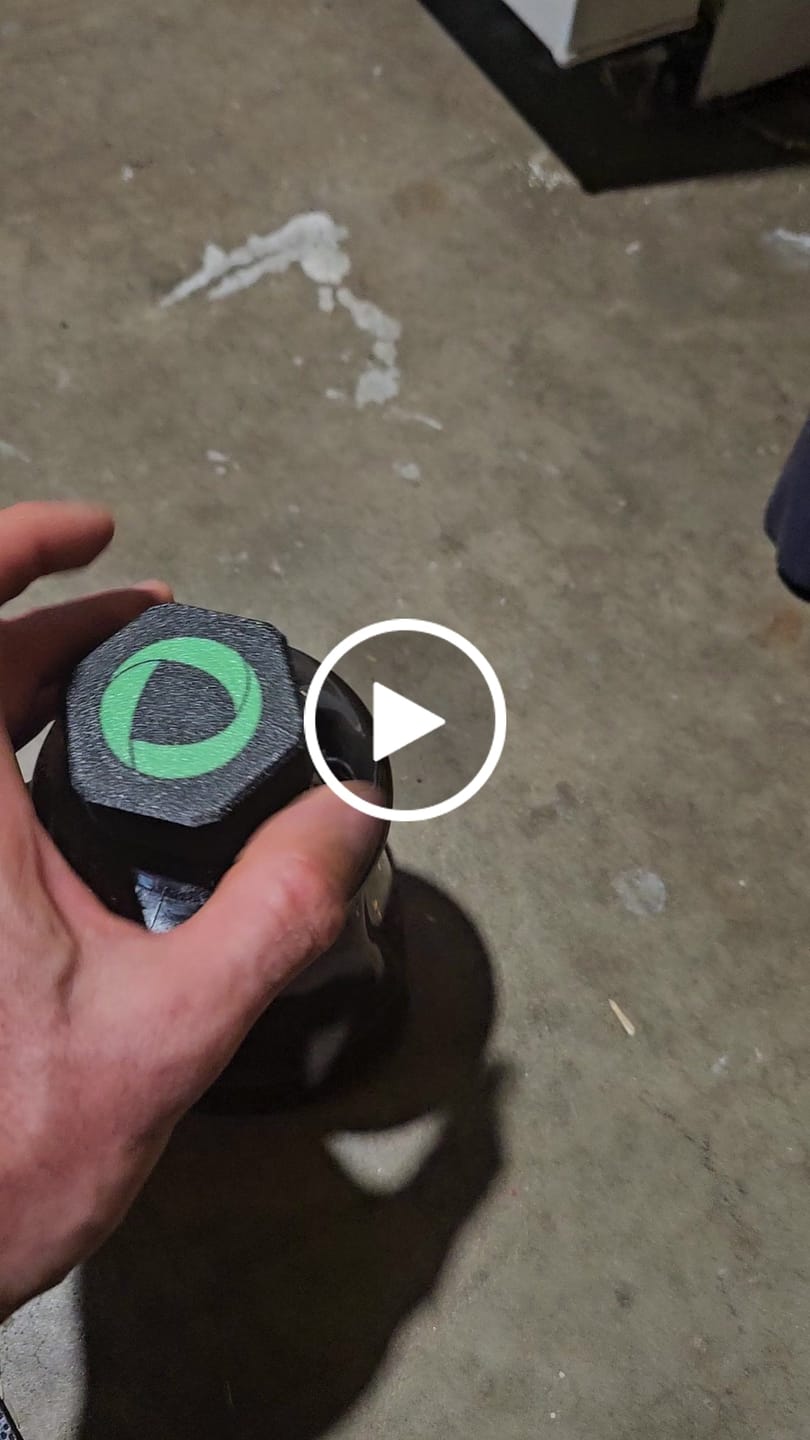 Customer video review of Armour DRFT Replacement Bottle