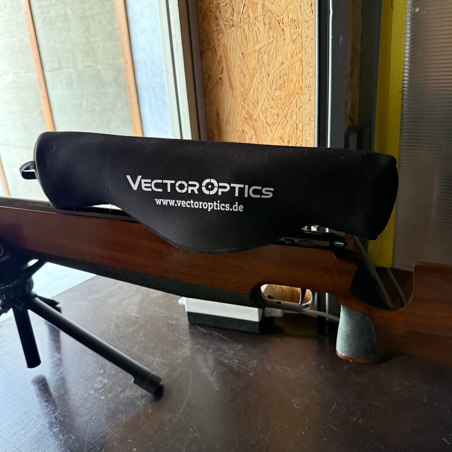 Customer photo review of Vector Optics SCOT-44 Vector Optics Deutschland Schutzhülle für Zielfernrohre in versch. Längen