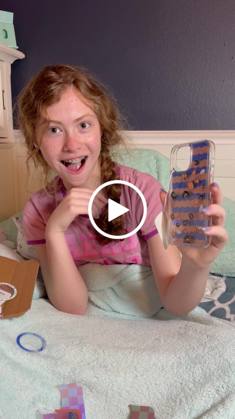 Customer video review of Addon: Subtle Surf | Case Layer