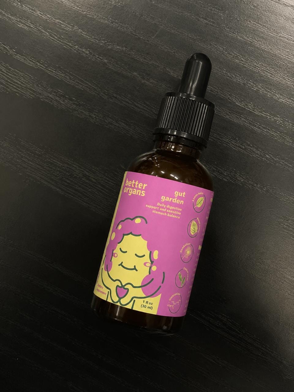 Customer photo review of Gut Garden — Daily Digestive Support Drops