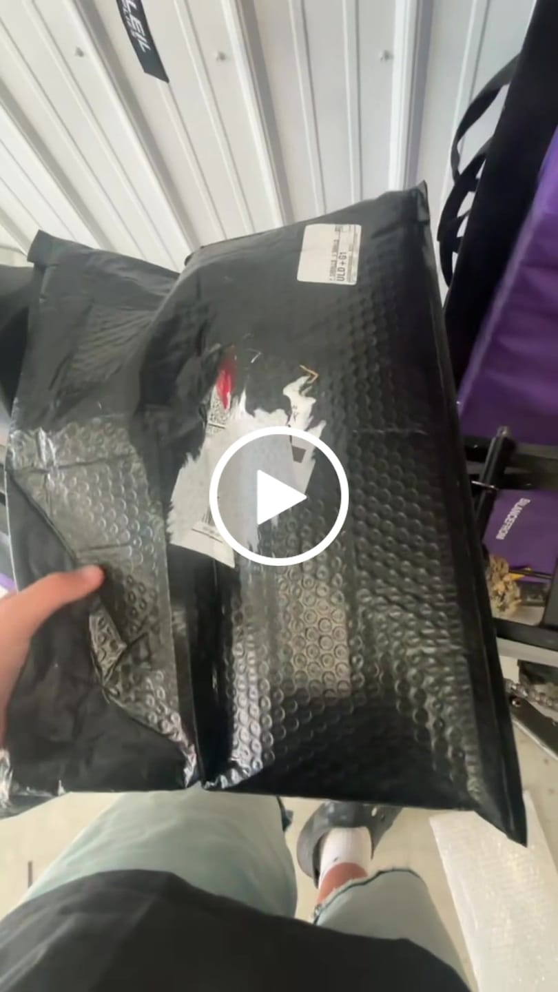 Customer video review of Glossy Motocutz Style Front Plate