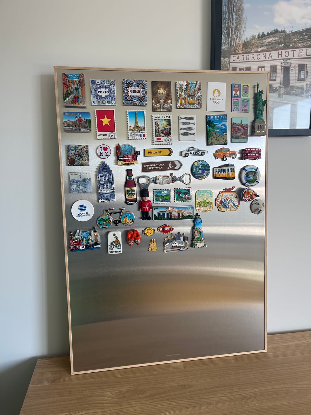 Customer photo review of Muse Magnetic Board A1