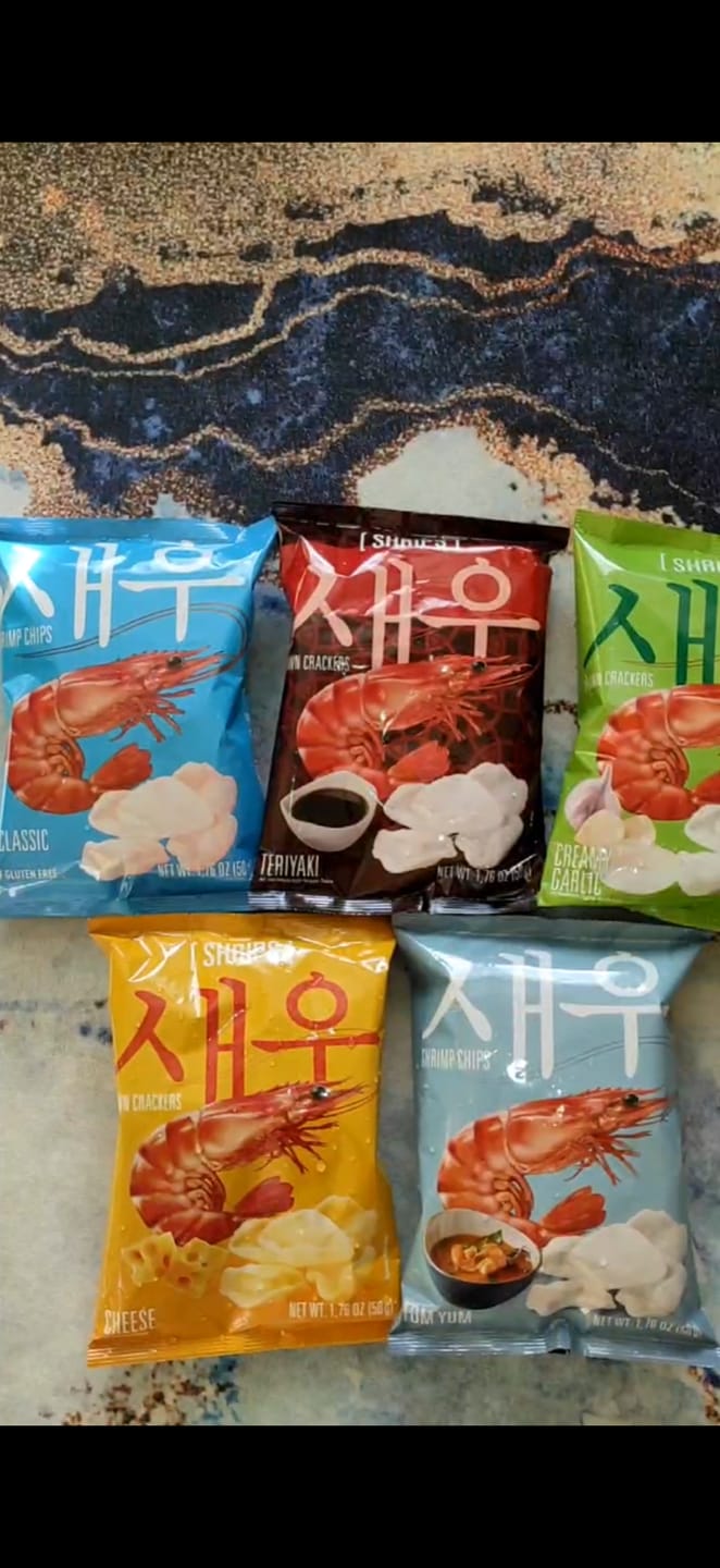 Customer photo review of Shrips Pack - 5 пачок креветкових чипсів за ціною 4-х