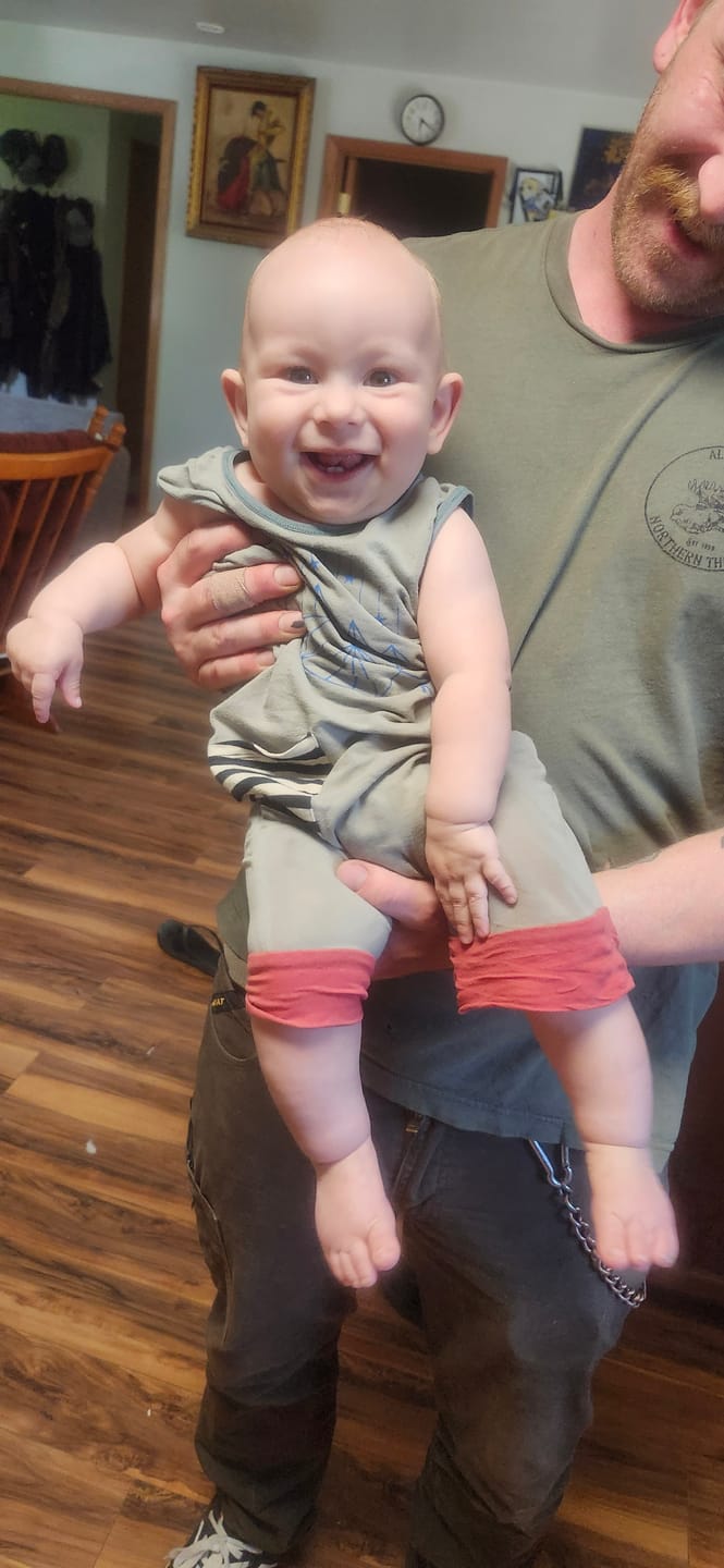 Customer photo review of Baby can't wait? Get your order faster