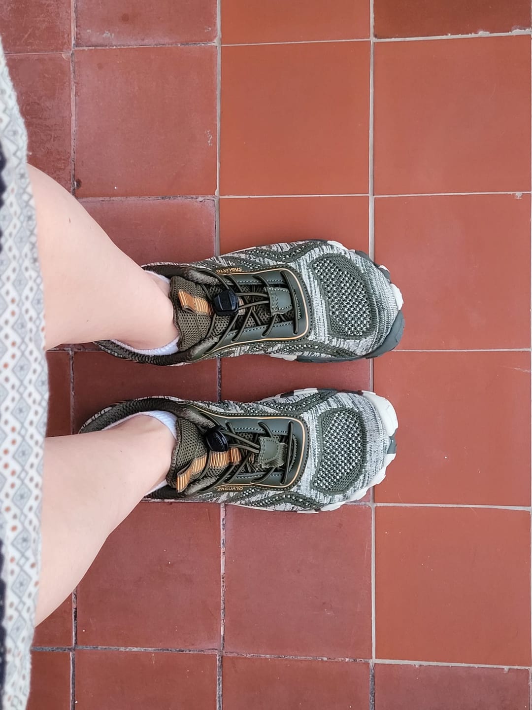 Customer photo review of Active II Pro - Zapatos Barefoot