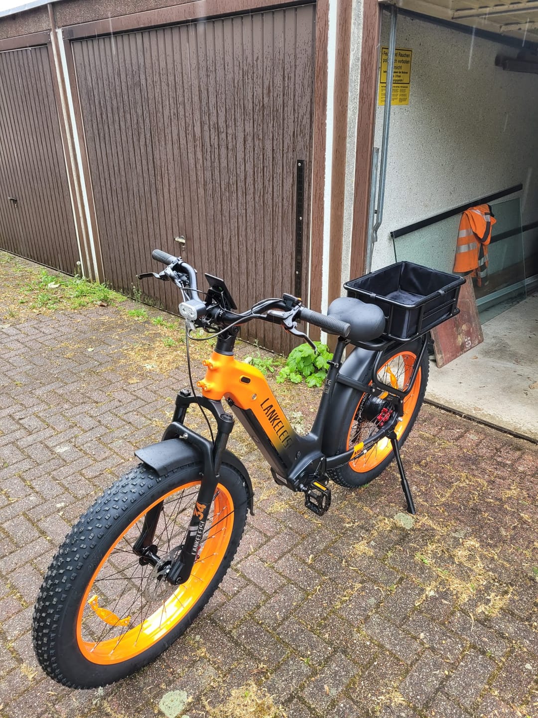 Customer photo review of Lankeleisi MG600 Plus 2025 Version 26" Fat Bike 960Wh All Terrain SUV E-Bike with Switchable Sensor 48V 20Ah Battery