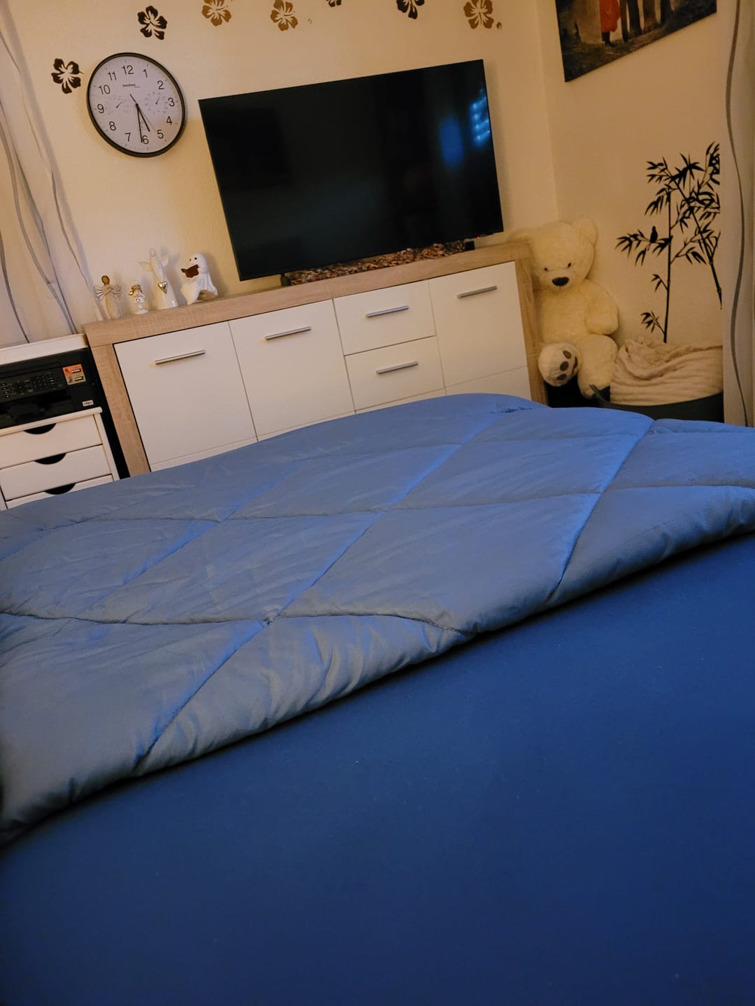 Customer photo review of EasySleep® Decke – Die schnelltrocknende 2-in-1 Bettdecke, die Bettwäsche überflüssig macht.