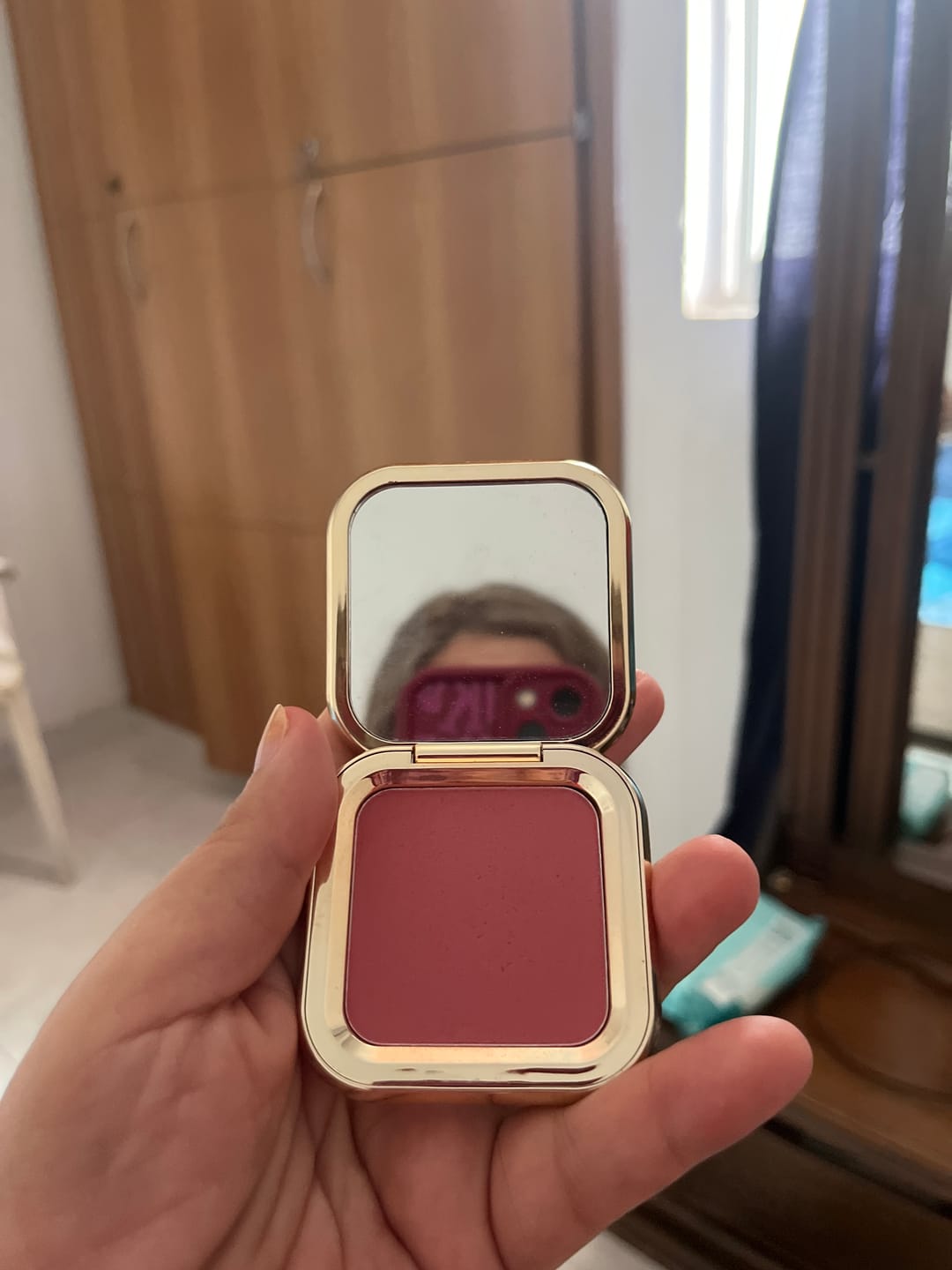 Customer photo review of RUBORES COMPACTO 1ST SCENE