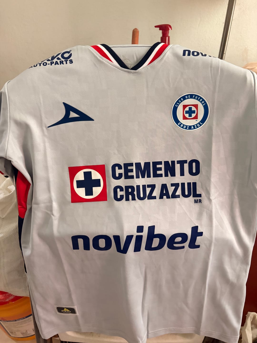 Customer photo review of Cruz Azul 2025 - 2026 Visitante Vers. Jugador