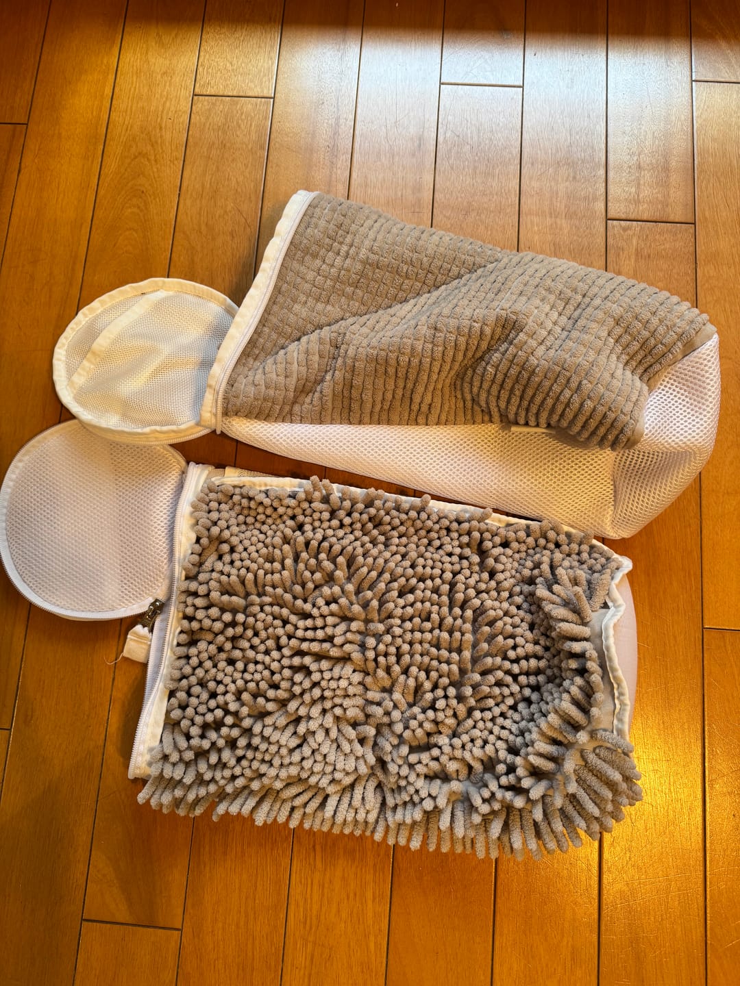 Customer photo review of ズックリーンネット(2枚1セット）正規品