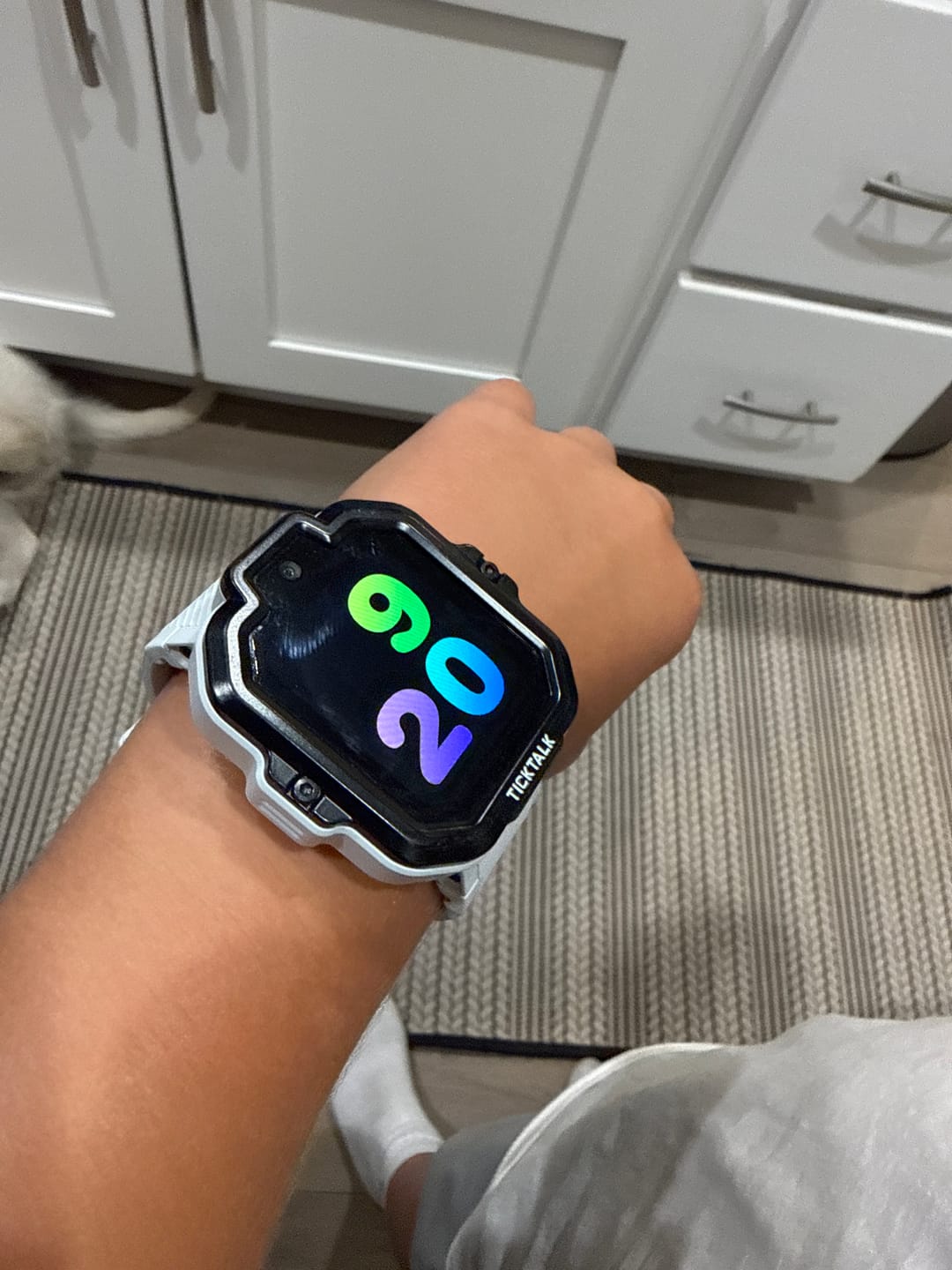 Customer photo review of TickTalk 5 Kids GPS Smartwatch with Calling & SOS