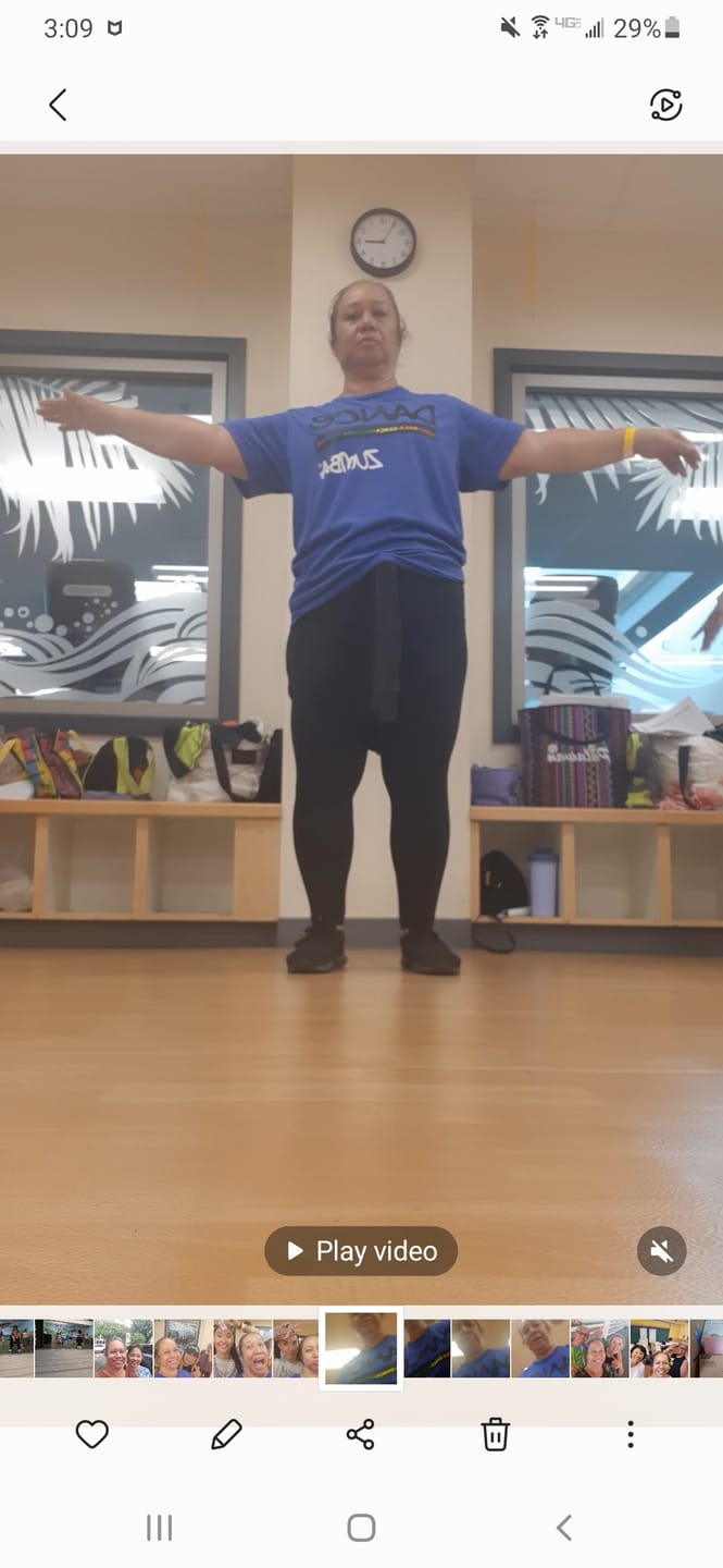 Customer photo review of Pride Unisex Crew Neck Tee - Blue