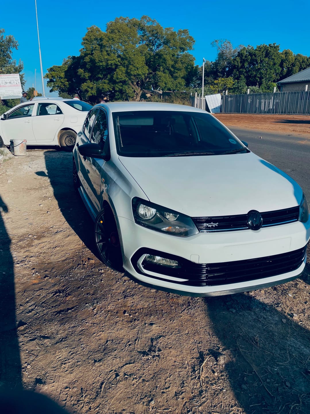 Customer photo review of VW POLO VIVO 2025+ CENTER BUMPER GRILL