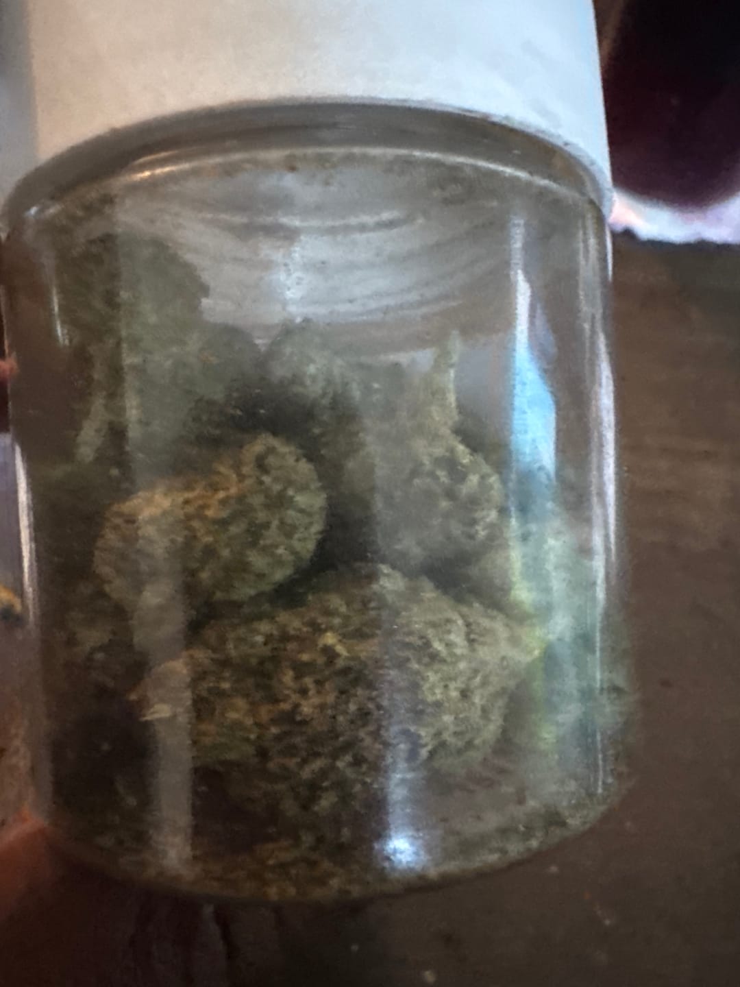 Customer photo review of Red Runtz Indoor - Bulk - Indica