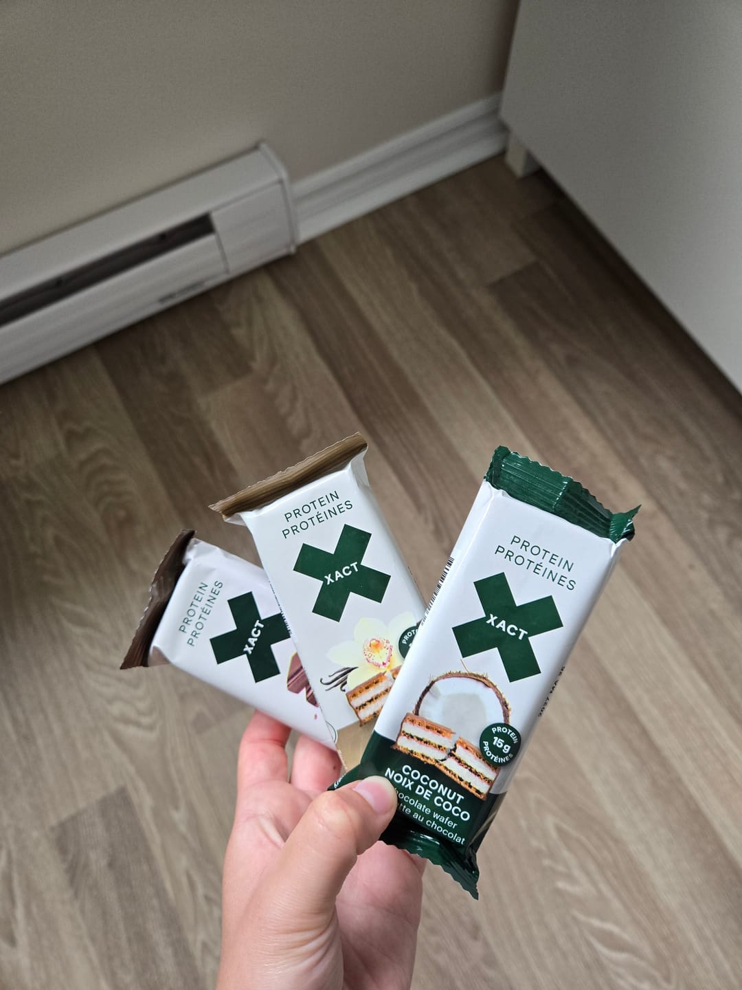 Customer photo review of XACT Protein Wafer